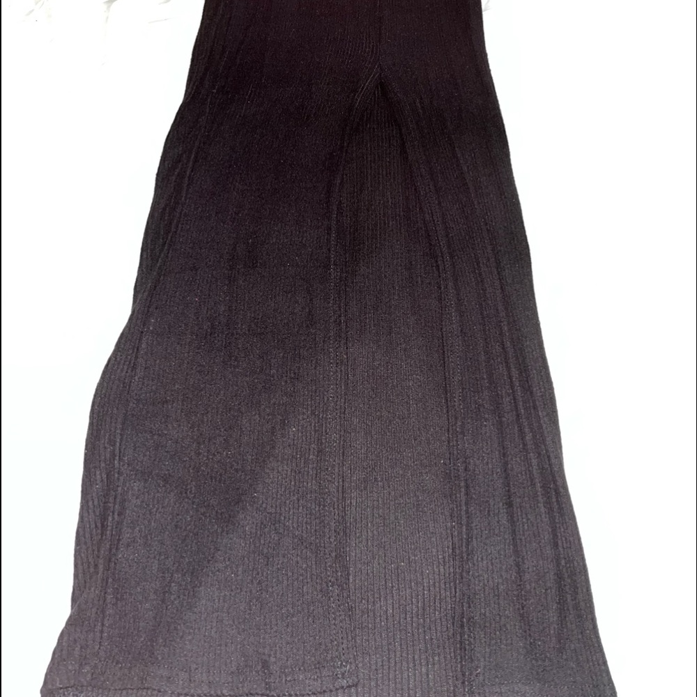 Long split skirt - Picture 2 of 2